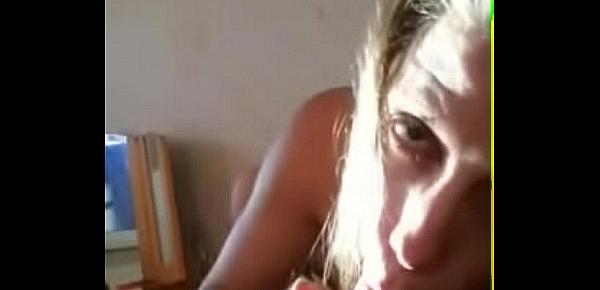  Bulgarian cheating neighbour - sex interrupted due to phone call from husband